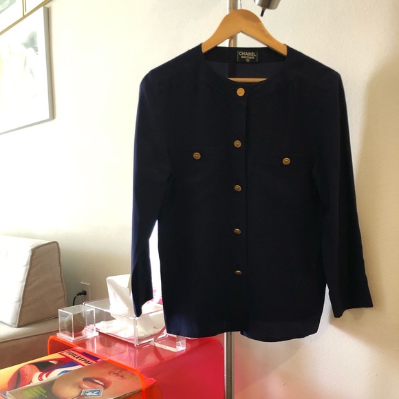 CHANEL Tops - Vintage Chanel Top